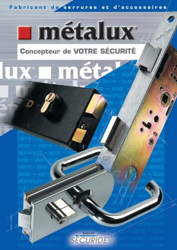métalux - Securidev