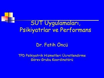 Dr. Fatih Öncü