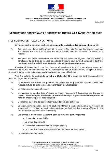 Contrat-Bareme-Tacheron (pdf - 52.1 ko) - Direccte