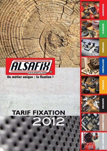 TARIF FIXATION - ALSAFIX