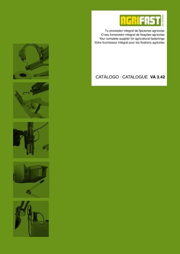 CATÁLOGO · CATALOGUE VA 3.42 - Rozagrapisa