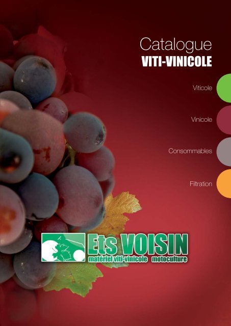 Catalogue Viti-Vinicole - Ets Voisin