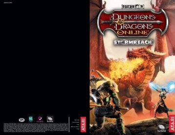 DUNGEONS & DRAGONS ONLINE™: Stormreach™ interactive ...