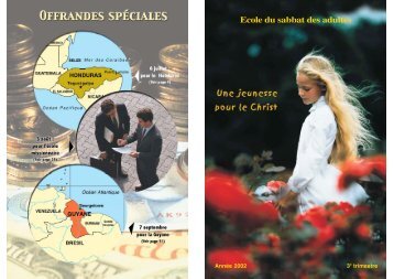 Offrandes spéciales - Eglise Adventiste du Septième Jour ...