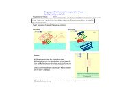 Beugung und Interferenz elektromagnetischer Wellen (am Bsp ...