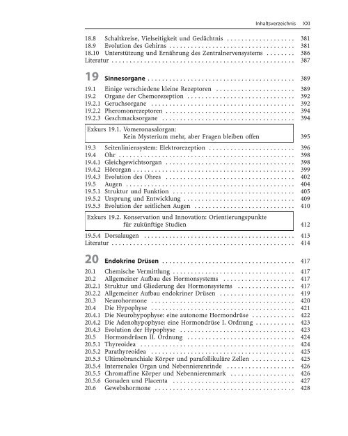 Vergleichende und funktionelle Anatomie der Wirbeltiere - Beck-Shop