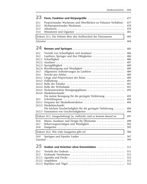 Vergleichende und funktionelle Anatomie der Wirbeltiere - Beck-Shop