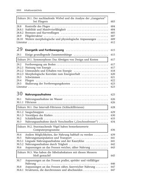 Vergleichende und funktionelle Anatomie der Wirbeltiere - Beck-Shop