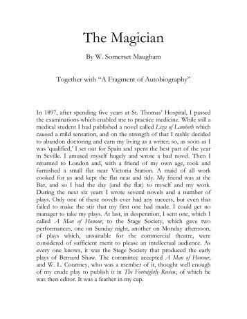 The Magician.pdf