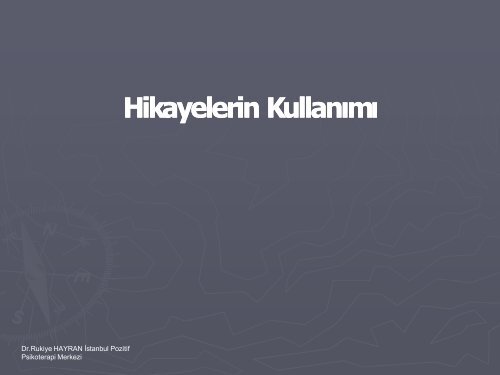 POZİTİF PSİKOTERAPİ NEDİR? OZİTİF PSİKOTERAPİ NEDİR?