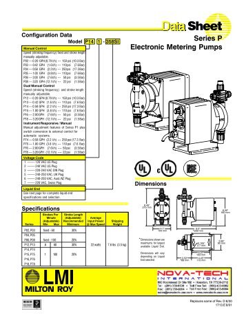 LMI Series p Data Sheet