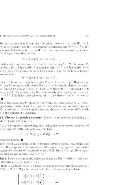 Symplectic Invariants and Hamiltonian Dynamics - Hofer / Zehnder ...