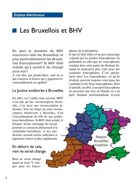 VOTEZ LISTE - Vlaams Belang Bruxelles