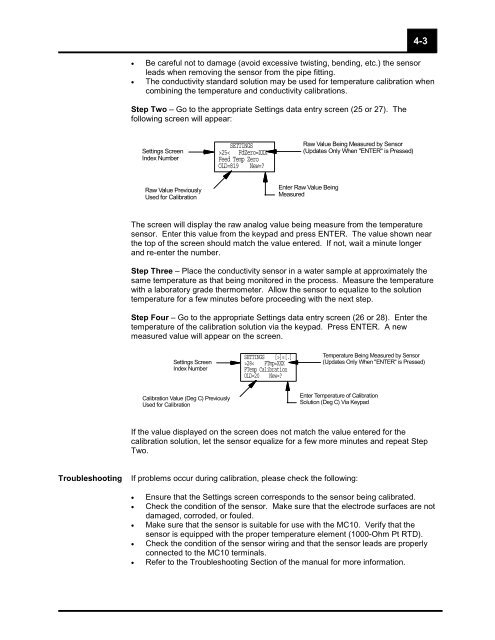 Operation and Maintenance Manual for