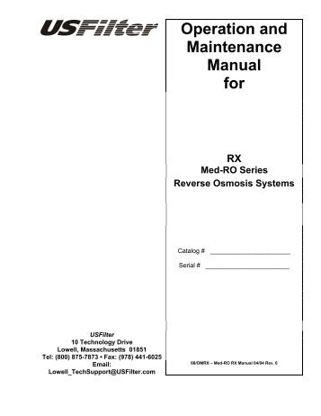 USF RO ManualOMRX_6.pdf