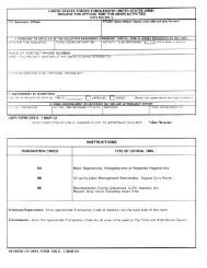 USFK Form 256-E USFK Korea Eighth Army Request for Official ...