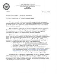 Command Supply Discipline Program - U.S. Army