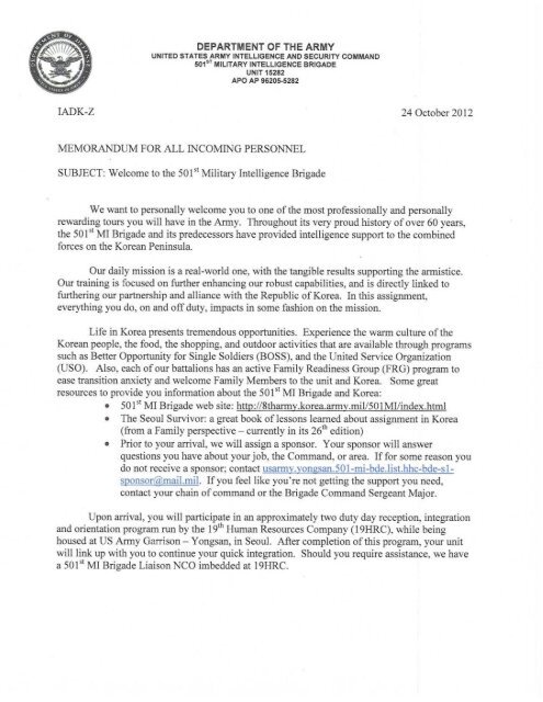 The Army Letter Template That Works For Any Occasion - 78bg1sg