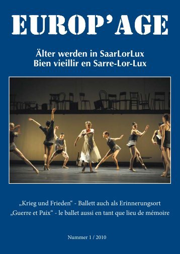 „Krieg und Frieden“ - Ballett auch als Erinnerungsort - Verein ...