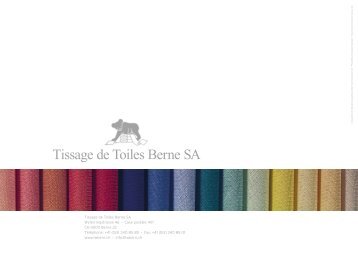 Tissage de Toiles Berne SA