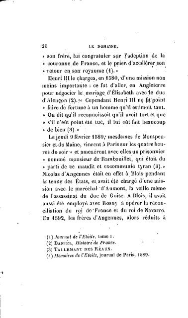 Notice historique sur le domaine et le chateau de Rambouillet