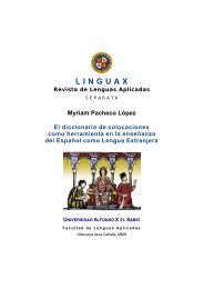 LINGUAX Revista de Lenguas Aplicadas - A-ch-d.eu