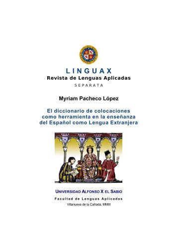 LINGUAX Revista de Lenguas Aplicadas - A-ch-d.eu