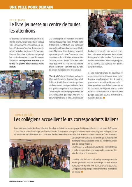 Charenton magazine n°180 mai 2013 - Charenton-le-Pont