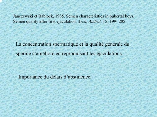 Indications à la cryoconservation des gamètes