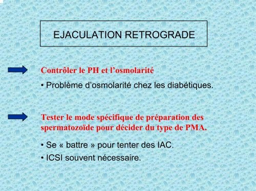 Indications à la cryoconservation des gamètes