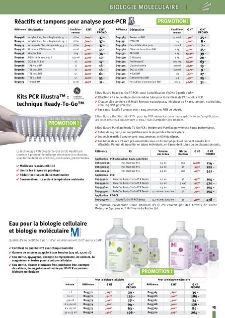 Microtubes PCR 0,2 ml - MC2