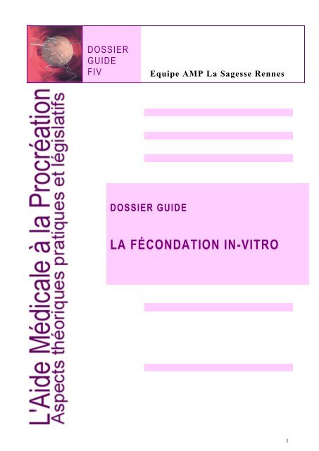 fiv livret info sept 2012.pdf - Clinique Mutualiste La Sagesse