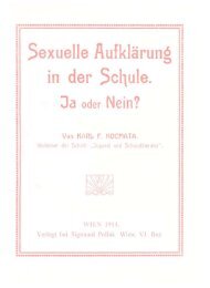 Sexuelle Aufklärung in der Schule. Ja oder Nein?.pdf - DIR