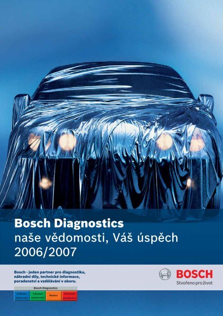 Bosch Diagnostics - Automobilová technika - Bosch