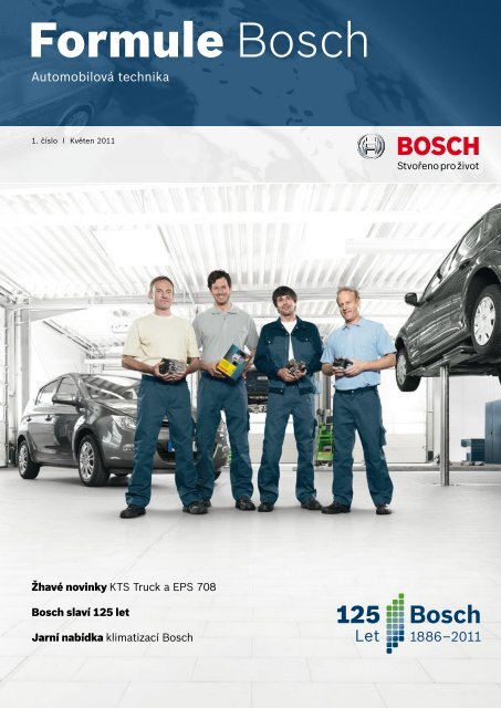 Formule Bosch 1/2011 (PDF) - Automobilová technika - Bosch