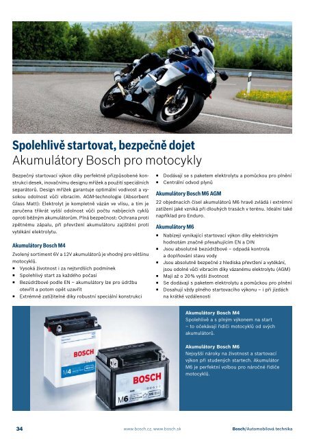 Formule Bosch 1/2012 (PDF) - Automobilová technika - Bosch