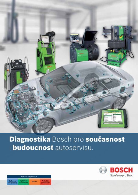 Katalog diagnostiky Bosch - Automobilová technika - Bosch