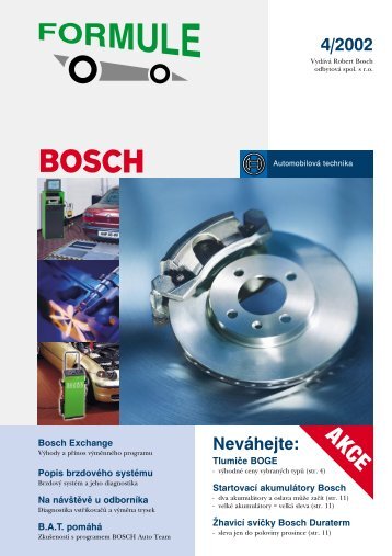 4/2002 Neváhejte: - Automobilová technika - Bosch