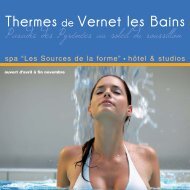 BROCHURE VERNET LES BAINS 2010:Mise en page 1