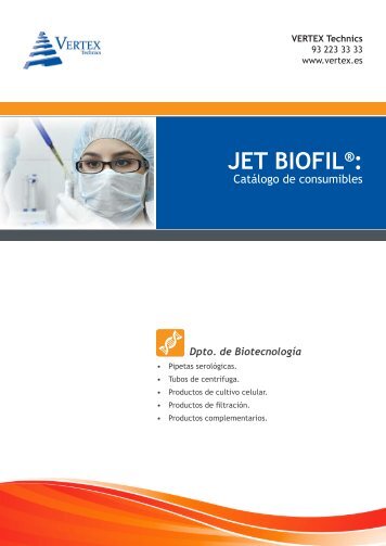 JET BIOFIL®: - VERTEX Technics