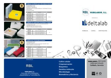 Descargar ficha de producto (PDF) - Rubilabor