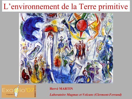 Hervé Martin - Université Bordeaux 1