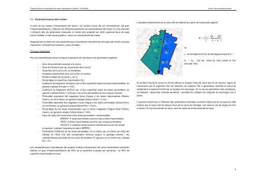 Memòria i Annexos - Ajuntament de Palafrugell