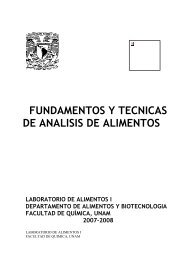 fundamentos y tecnicas de analisis de alimentos - DePa - UNAM