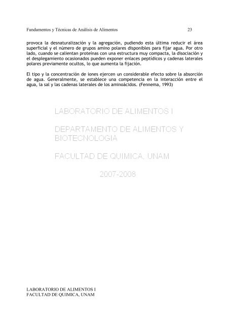 fundamentos y tecnicas de analisis de alimentos - DePa - UNAM