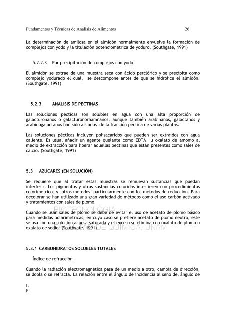 fundamentos y tecnicas de analisis de alimentos - DePa - UNAM