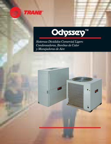 Odyssey - Sistemas Divididos Comercial Ligero ... - Aba Confort