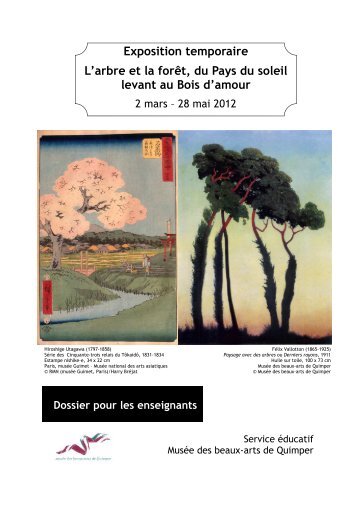 dossierProfs Japonisme - Musée des Beaux-Arts de Quimper