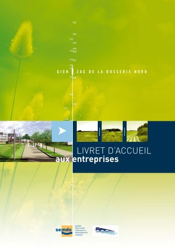 LIVRET D'ACCUEIL aux entreprises - ZoneDActivite.com