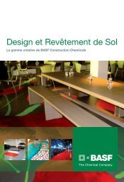 Brochure Design et Revêtement de Sol - La gamme Performance ...